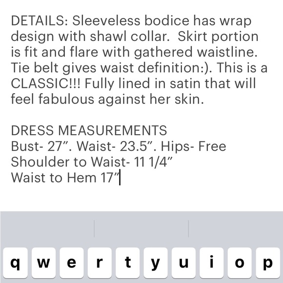 Girls Pageant Interview Dress NEW Perfectly Peachy Size 7 - Picture 8 of 8